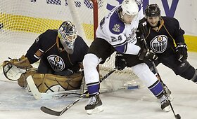 &bdquo;Kings&ldquo; ledo ritulininkai įveikė Edmontono &bdquo;Oilers&ldquo;