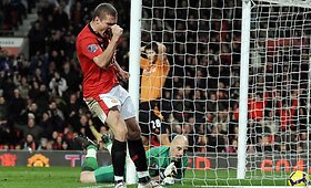 &bdquo;Manchester United&ldquo; sutriu&scaron;kino &bdquo;Wanderers&ldquo;