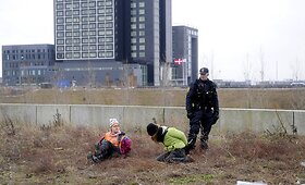 Danijoje protestuotojai mėgina sutrukdyti JT klimato deryboms