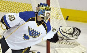 NHL: &bdquo;Oilers&ldquo; &ndash; &bdquo;Blues&ldquo; triu&scaron;kinama dvikova