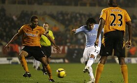 &bdquo;Manchester City&ldquo; nesunkiai įveikė &bdquo;Wolverhampton Wanderers&ldquo; futbolininkus
