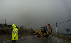 Ispanijos pietuose vanduo neslūgsta