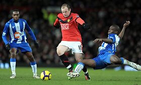 &bdquo;Manchester United&ldquo; triu&scaron;kino varžovus