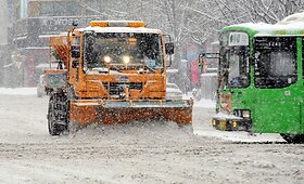 Pekiną paralyžiavo sniegas