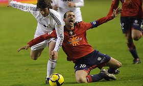 &bdquo;Real&ldquo; nesugebėjo įveikti &bdquo;Osasuna&ldquo; ekipos