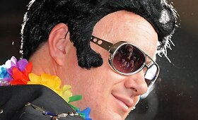Gerbėjai paminėjo Elvio Presley gimtadienį 