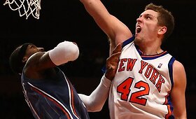 Niujorko &bdquo;Knicks&ldquo; po atkaklios kovos i&scaron;plė&scaron;ė pergalę