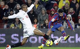 &bdquo;Barcelona&ldquo; futbolininkai pralaimėjo namuose