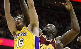 &bdquo;Cavaliers&ldquo; krep&scaron;ininkai įveikė NBA čempionus