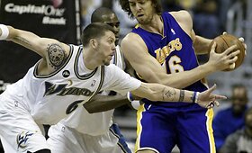 NBA: &bdquo;Lakers&ldquo; ekipa nugalėjo &bdquo;Wizards&ldquo;