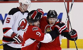 NHL: &bdquo;Devils&ldquo; ekipa su D.Zubrumi patyrė nesėkmę