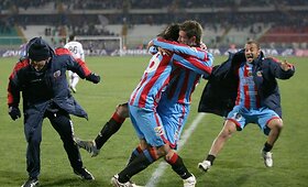 Į Italijos futbolo taurės pusfinalį pateko &bdquo;AS Roma&ldquo;