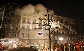Belgijoje per sprogimą dviejuose pastatuose sužeista apie 20 žmonių 