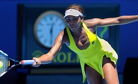 Venus Williams žengė į ketvirtfinalį 