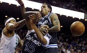 NBA: &bdquo;Magic&ldquo; krep&scaron;ininkai dviem ta&scaron;kais laimėjo prie&scaron; &bdquo;Celtics&ldquo; 