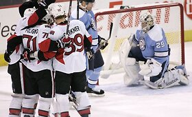 NHL: &bdquo;Penguins&ldquo; neatsilaikė prie&scaron; &bdquo;Senators&ldquo; ledo ritulininkus