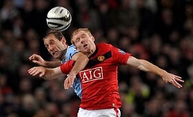 &bdquo;Manchester United&ldquo; kovos dėl taurės finale