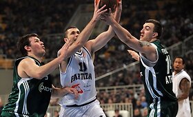 Eurolygos čempionams &ndash; &bdquo;Partizan&ldquo; antausis 