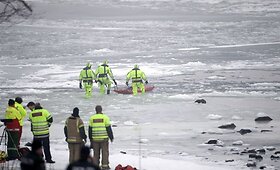 Norvegijos fiorde nukritus sraigtasparniui, žuvo keturi žmonės