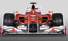 Pristatytas naujasis &bdquo;Ferrari&ldquo; komandos bolidas