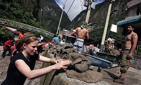 Peru jau savaitę kankinanti stichija neketina trauktis