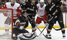 NHL: &bdquo;Ducks&ldquo; nesunkiai įveikė &bdquo;Red Wings&ldquo;