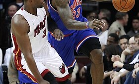 &bdquo;Cavaliers&ldquo; krep&scaron;ininkai su Ž.Ilgausku palaužė &bdquo;Heat&ldquo; ekipą