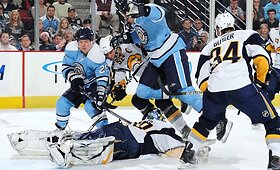 NHL: &bdquo;Penguins&ldquo; įveikė &bdquo;Sabres&ldquo; komandą