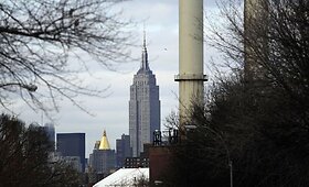 Niujorke &ndash; bėgimo į 86-ą &bdquo;Empire State Building&ldquo; auk&scaron;tą varžybos