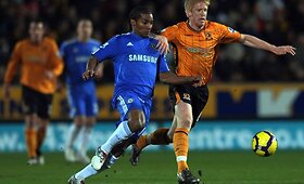 &bdquo;Chelsea&ldquo; ir &bdquo;Hull City&ldquo; rungtynės baigėsi lygiosiomis