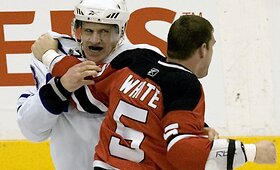 &bdquo;Devils&ldquo; ledo ritulininkai nusileido Toronto ekipai