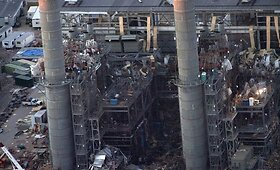 Elektrinėje Konektikute įvyko galingas sprogimas
