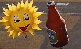 Tarptautinis oro balionų festivalis Filipinuose