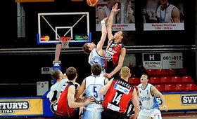 &bdquo;Lietuvos rytas&ldquo; namie sumindė &bdquo;Neptūną&ldquo;
