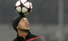 &bdquo;Manchester United&ldquo; i&scaron;plė&scaron;ė pergalė i&scaron; &bdquo;AC Milan&ldquo;  futbolininkų