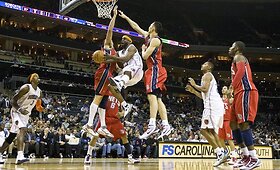 NBA: &Scaron;arlotės &bdquo;Bobcats&ldquo; krep&scaron;ininkų nesėkmė