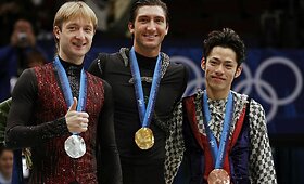 Olimpiados dailiojo čiuožimo varžybų auksą i&scaron;kovojo JAV atstovas