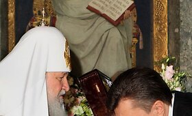 V.Janukovyčius prisaikdintas Ukrainos prezidentu