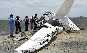 Peru sudužo keleivinis lėktuvas