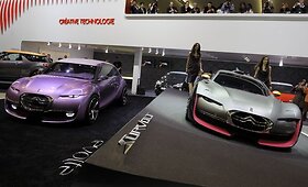 Tarptautinė Ženevos automobių paroda atvėrė duris žiniasklaidai