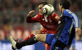 Vokietijos futbolo čempionate - naujas lyderis
