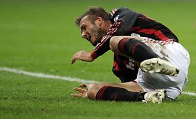 D.Beckhamas patyrė rimtą traumą, gali nedalyvauti pasaulio čempionate