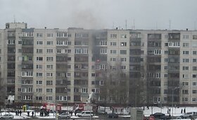 15min.lt skaitytojo galerija: gaisras daugiabutyje