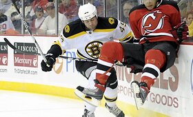 NHL pirmenybėse Dainiaus Zubraus ekipa nugalėjo &bdquo;Bruins&ldquo; ledo ritulininkus