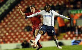 &bdquo;Liverpool&ldquo; klubas tęsia kovą dėl vietos Anglijos futbolo pirmenybių pirmajame ketverte