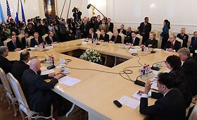 Maskvoje prasidėjo Artimųjų Rytų diplomatinio ketverto susitikimas