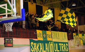 LKL: &bdquo;Juventus&ldquo; ekipa nusileido &bdquo;Sakalų&ldquo; krep&scaron;ininkams