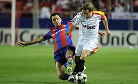 Maskvos CSKA klubas svečiuose įveikė &bdquo;Sevilla&ldquo; 