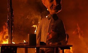 Ispanijoje baigėsi festivalis &bdquo;Las Fallas&ldquo;