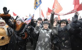 Vladivostoke vyksta opozicijos mitingas
